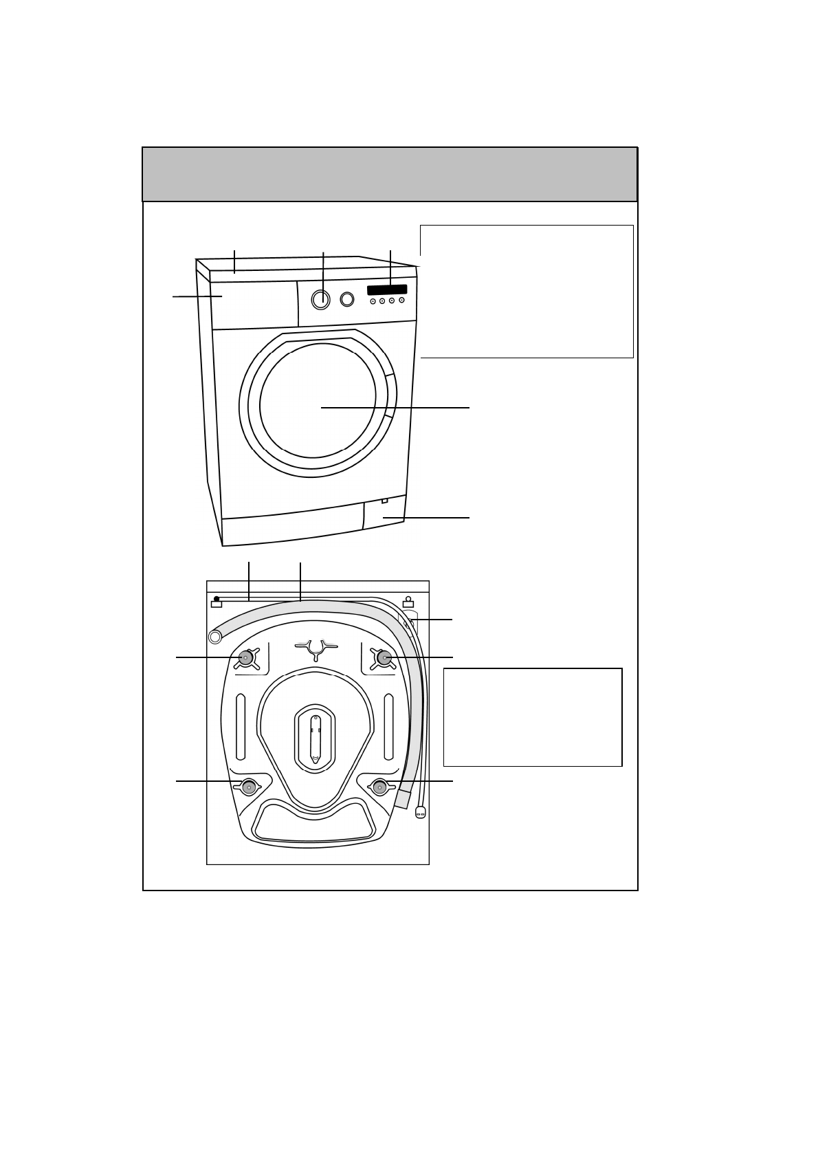 Bedienungsanleitung Luxor WM 1047 R6 A plus (Seite 3 von 48) (Deutsch)