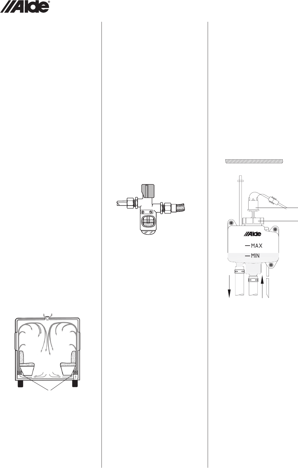 Bedienungsanleitung Alde Compact 3010 (Seite 4 von 72) (Alle Sprachen)