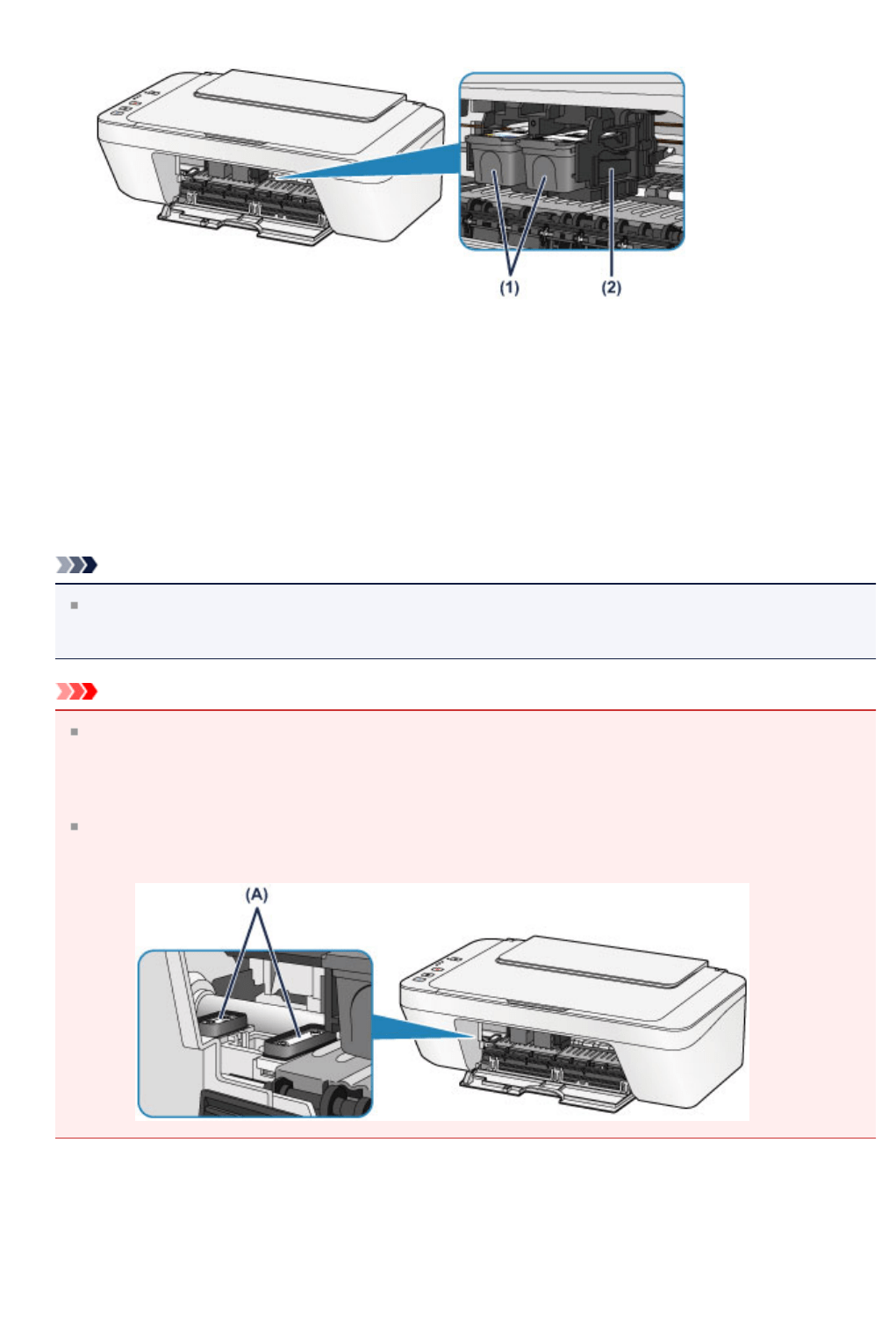 Bedienungsanleitung Canon PIXMA MG2450 (Seite 27 von 133) (Deutsch)