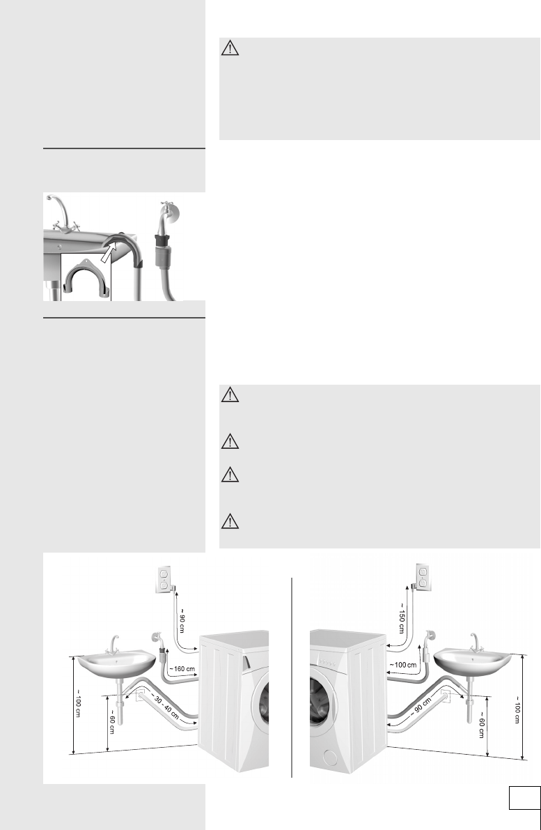 Gorenje Waschmittelfach Symbole