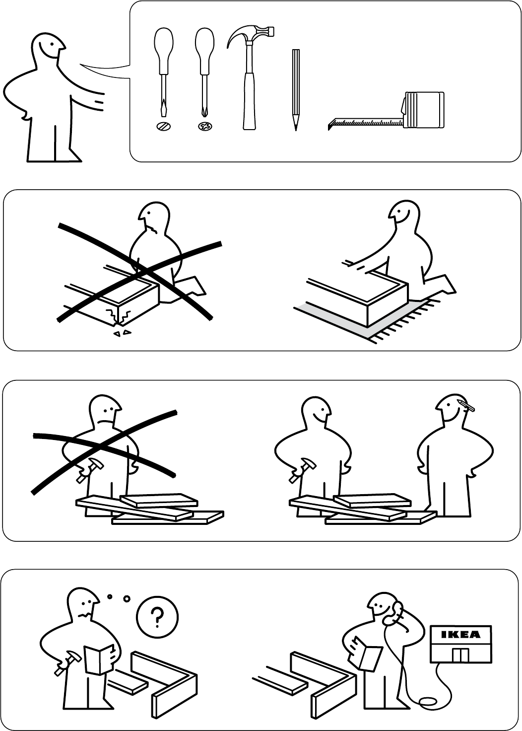 Ikea Bjursta Aufbauanleitung Test 3