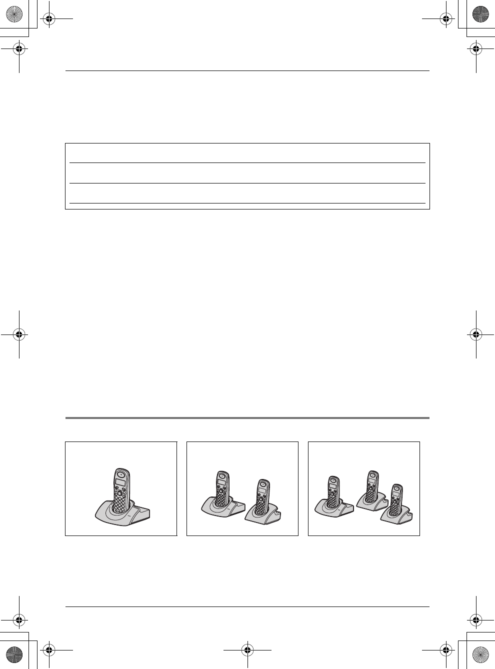 Bedienungsanleitung Panasonic KXTG1100 (Seite 2 von 24) (Deutsch)
