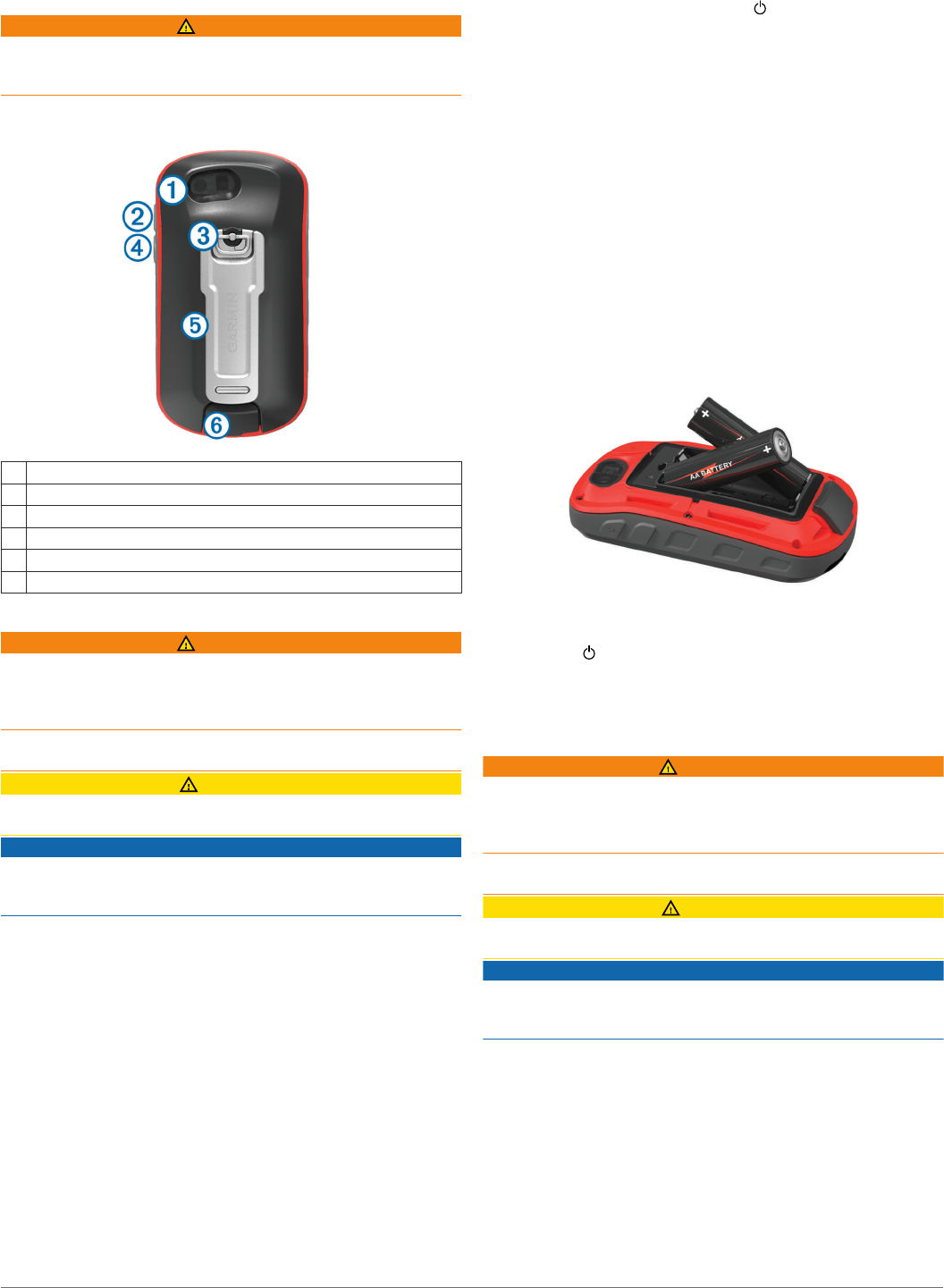 Bedienungsanleitung Garmin Oregon 700 series (Seite 5 von 28) (Deutsch)