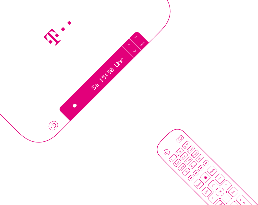 Bedienungsanleitung Telekom Media Receiver 401 (Seite 2 von 64) (Deutsch)