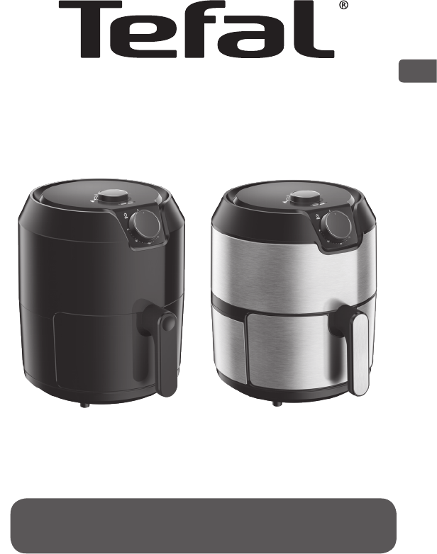 Bedienungsanleitung Tefal EY201 EASY FRY CLASSIC (Seite 1 von 9