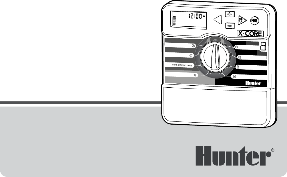 Bedienungsanleitung Hunter XCore (Seite 1 von 36) (Deutsch)