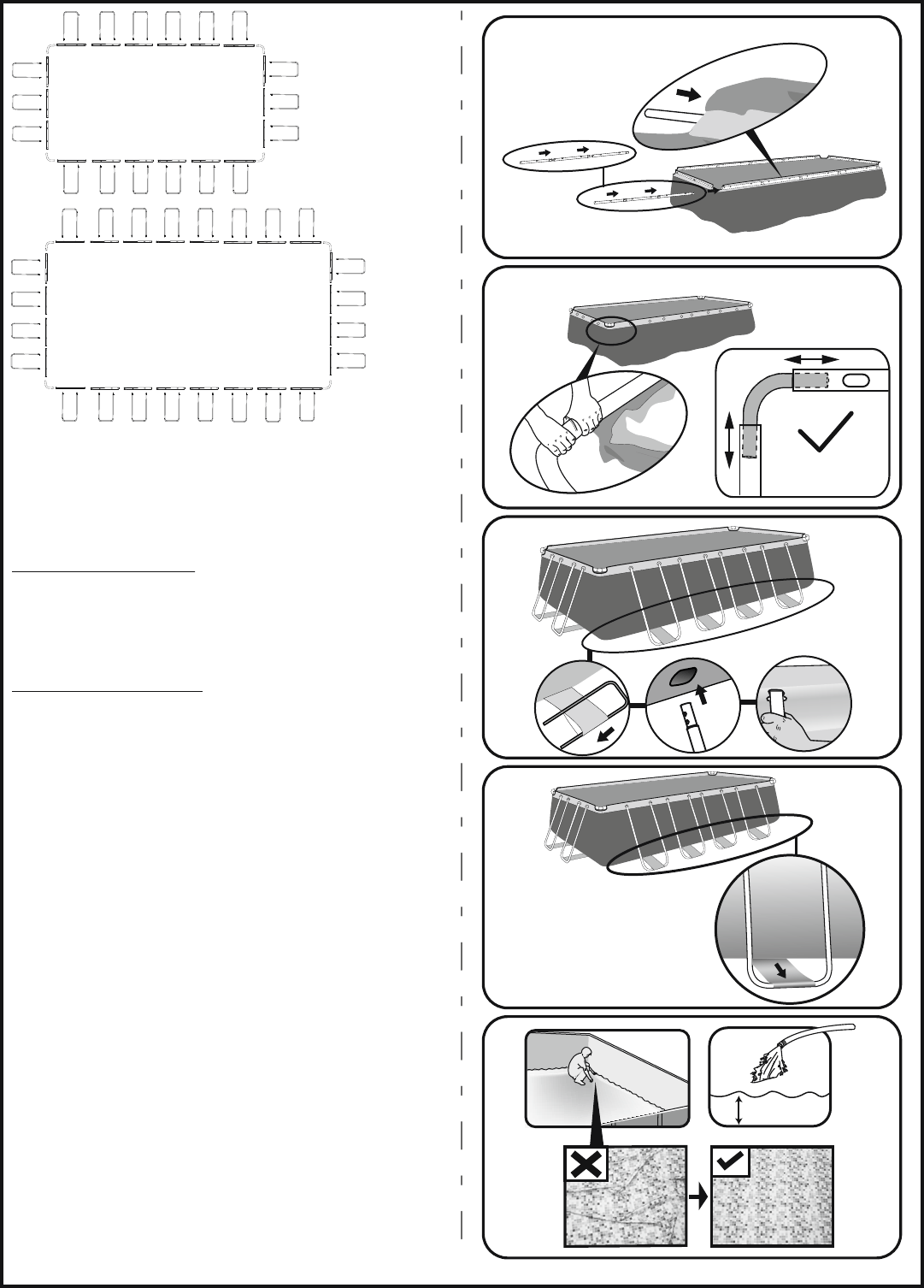 Bedienungsanleitung Bestway 56721 Power Steel (Seite 5 Von 16) (Deutsch, Englisch, Holländisch, Französisch)