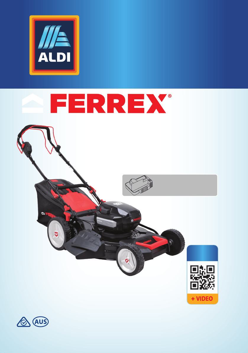 Bedienungsanleitung Ferrex CLM80XA (Seite 1 von 32) (Englisch)