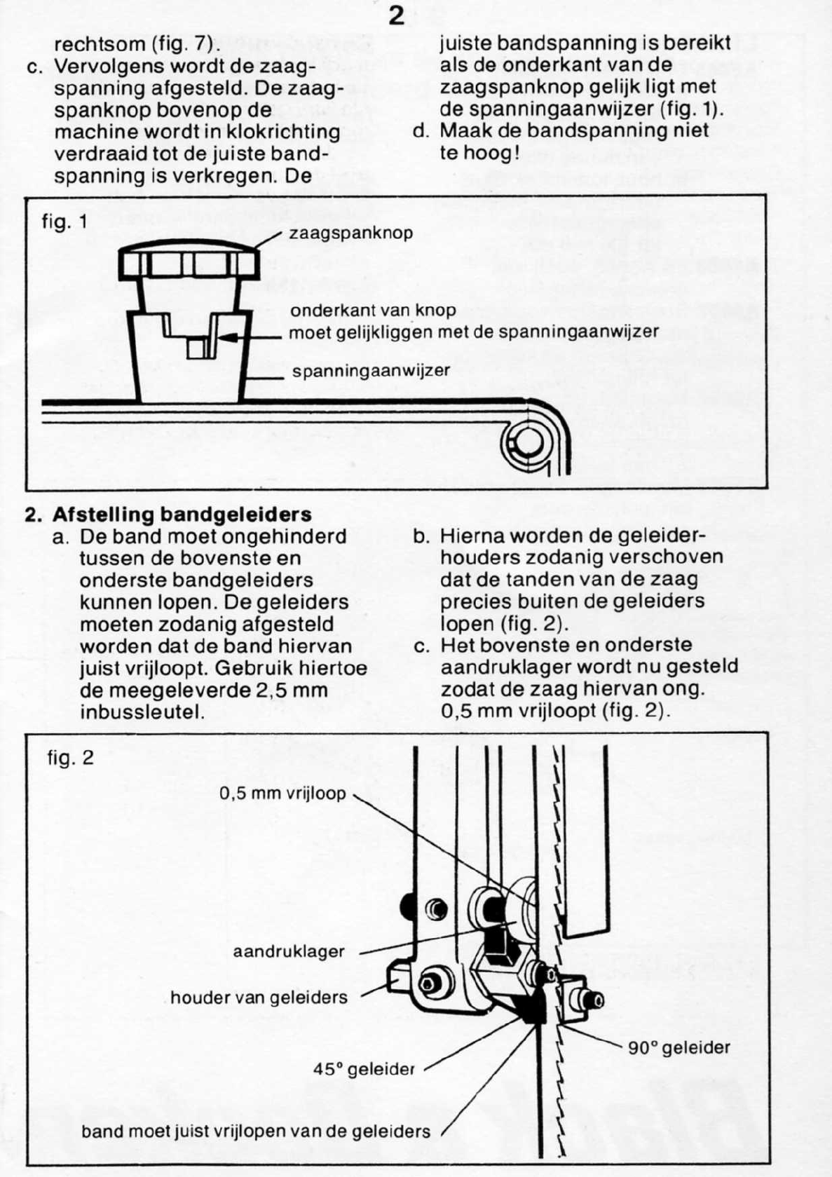 Bedienungsanleitung Black Decker DN 330 (Seite 3 von 10) (Holländisch)