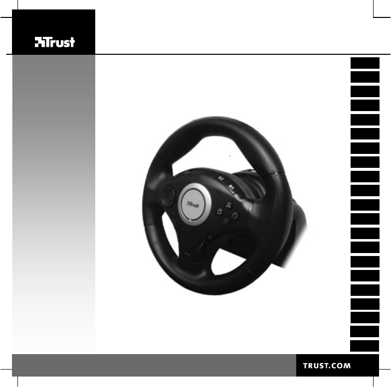 Bedienungsanleitung Trust compact vibration feedback steering wheel pc