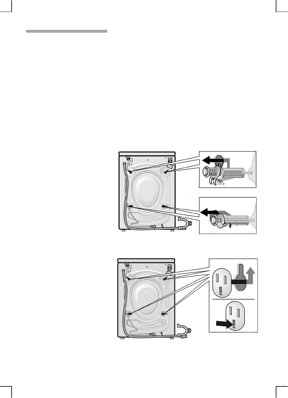 Bedienungsanleitung Siemens SIWAMAT (Seite 44 von 52) (Deutsch)
