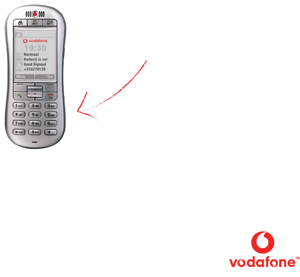 Bedienungsanleitung Vodafone Simply Sagem VS1 (Seite 1 von 44