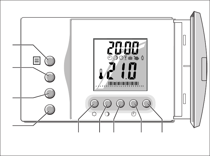 Bedienungsanleitung Vaillant VRT 320 (Seite 4 von 16) (Deutsch)