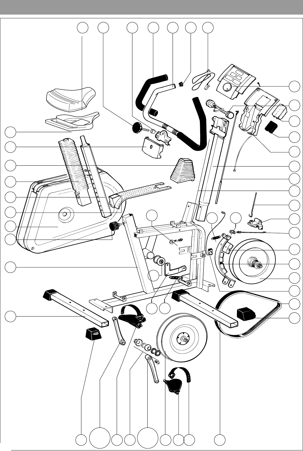 Kettler Stratos Ersatzteile