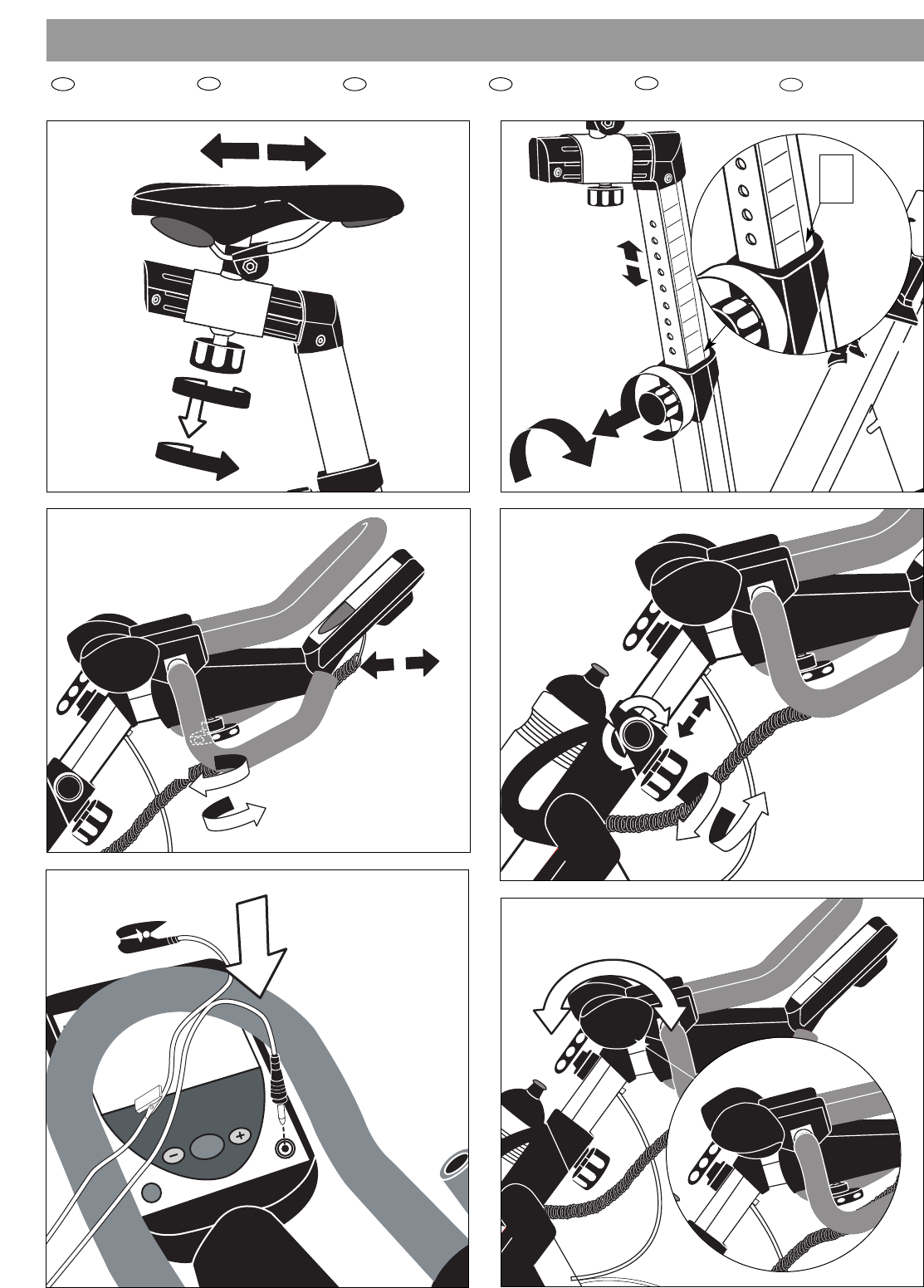 Bedienungsanleitung Kettler Racer GT 07938290 (Seite 17 von 24