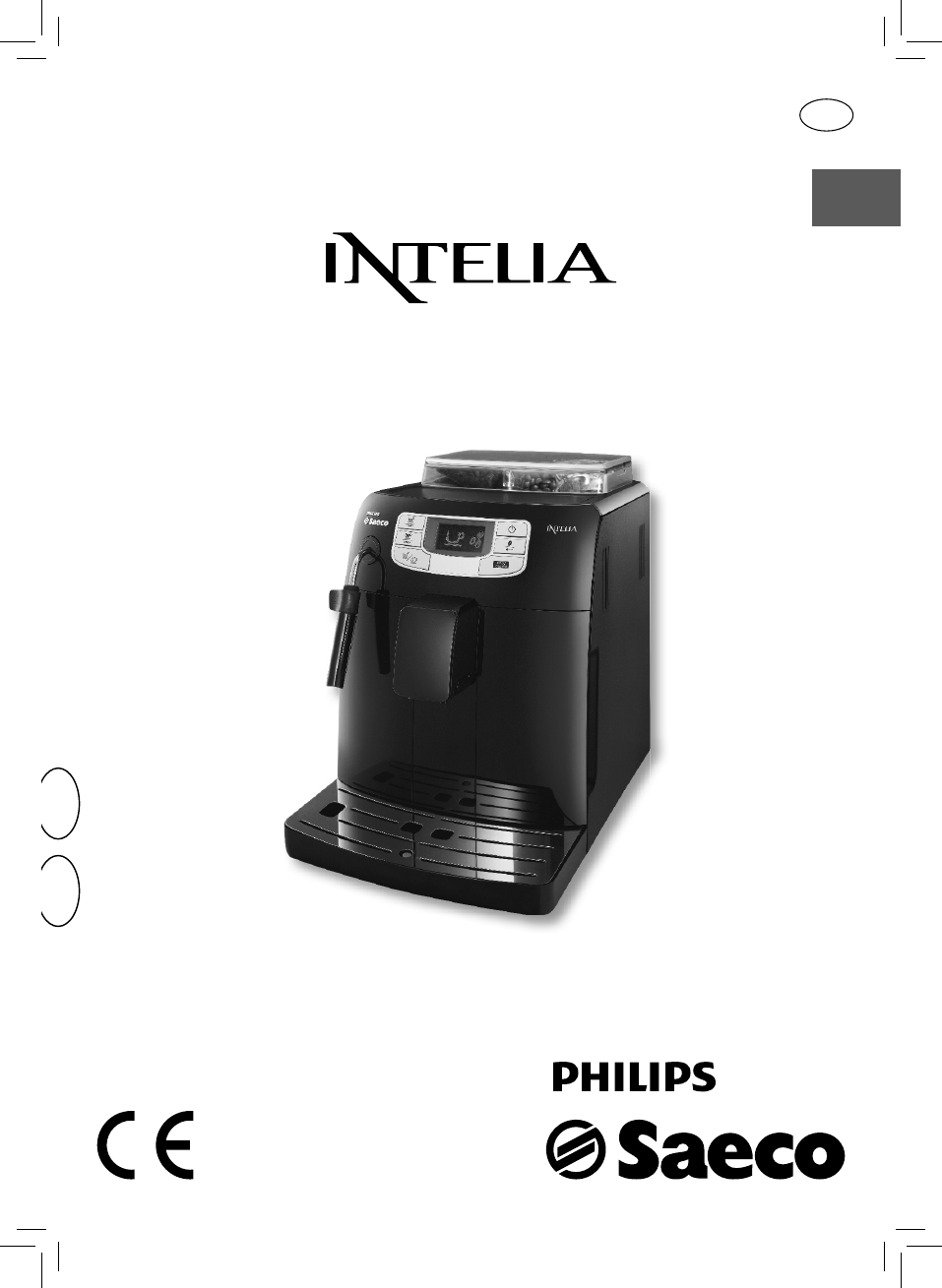 Bedienungsanleitung PhilipsSaeco HD8751 Intelia Focus (Seite 1 von 40