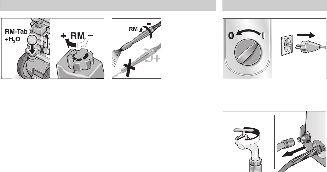 Bedienungsanleitung Karcher 720Mx (Seite 11 Von 64) (Deutsch, Englisch, Holländisch, Französisch, Italienisch, Portugiesisch, Spanisch)