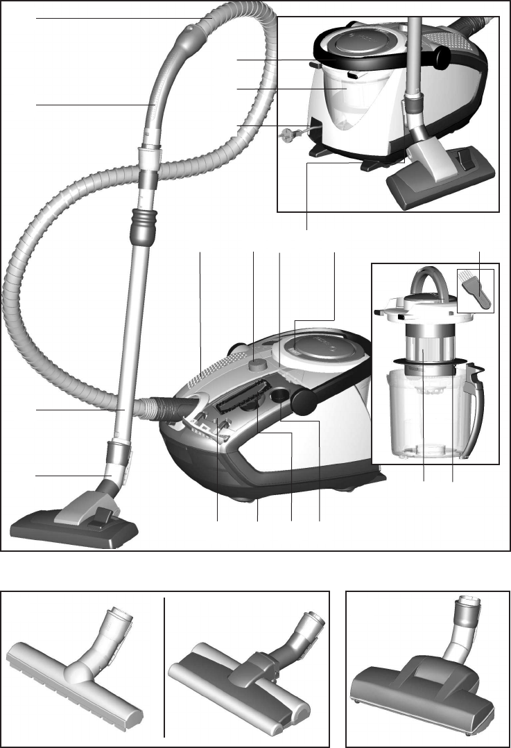 Bedienungsanleitung Bosch bgs 61842 roxx x (Seite 2 von 126) (Deutsch