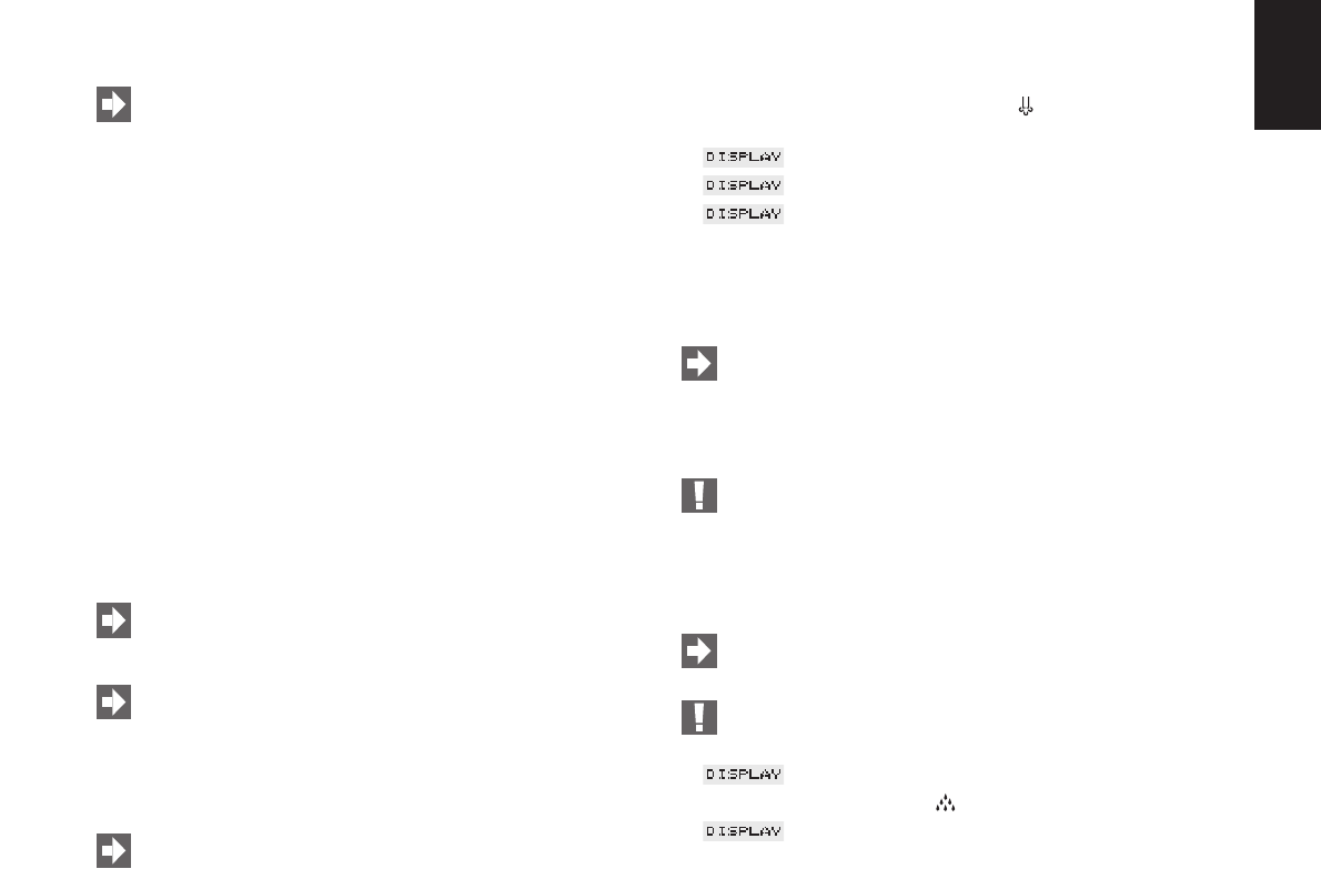 Bedienungsanleitung Jura Impressa E80 (Seite 19 von 25) (Deutsch)