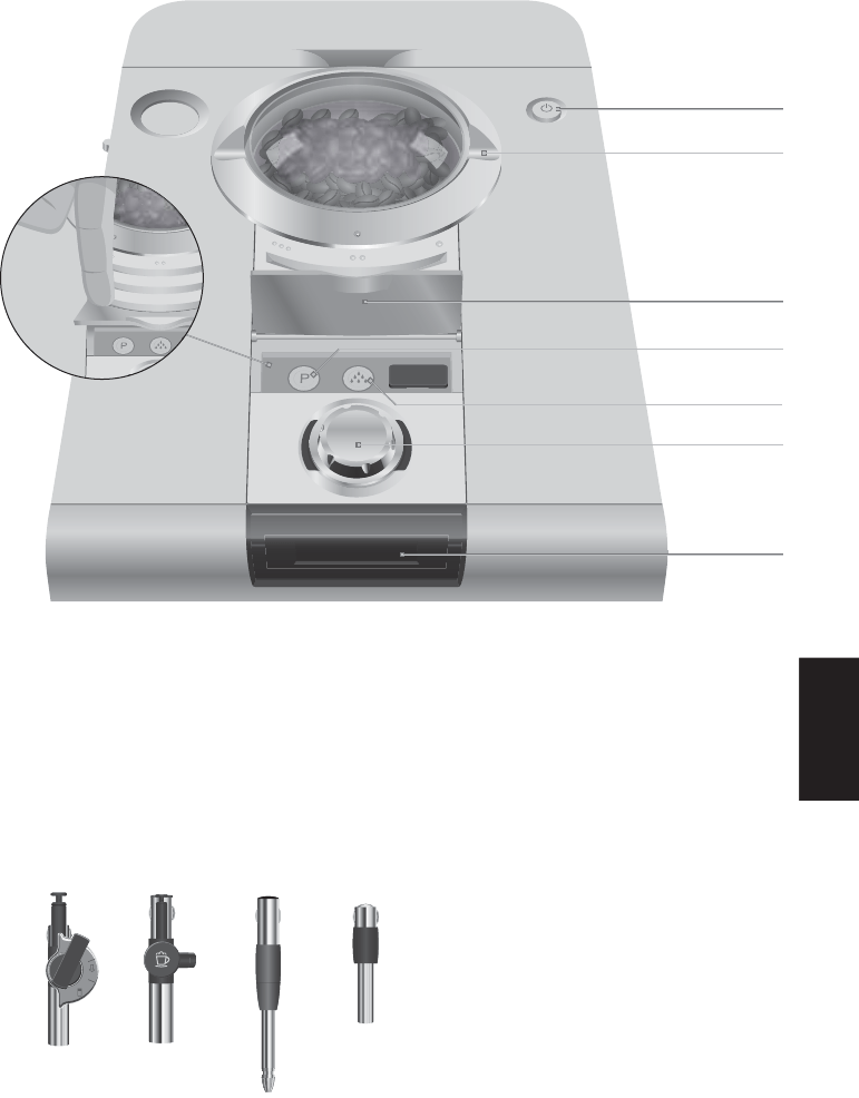 Bedienungsanleitung Jura ENA 5 (Seite 5 von 32) (Deutsch)