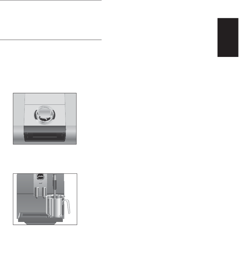Bedienungsanleitung Jura ENA 3 (Seite 9 von 32) (Deutsch)