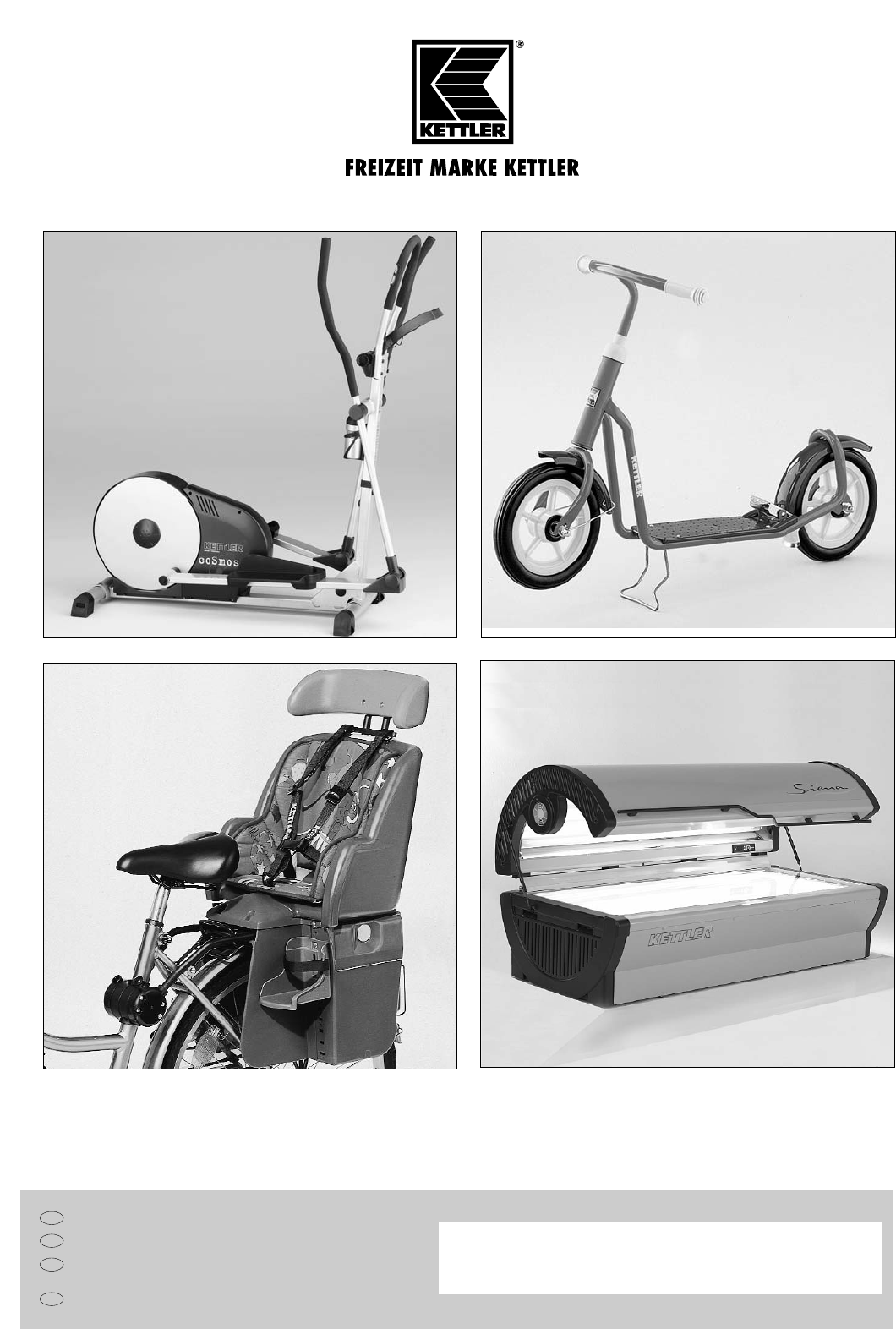 Bedienungsanleitung Kettler STRATOS GT 07969600 (Seite 12 von 12