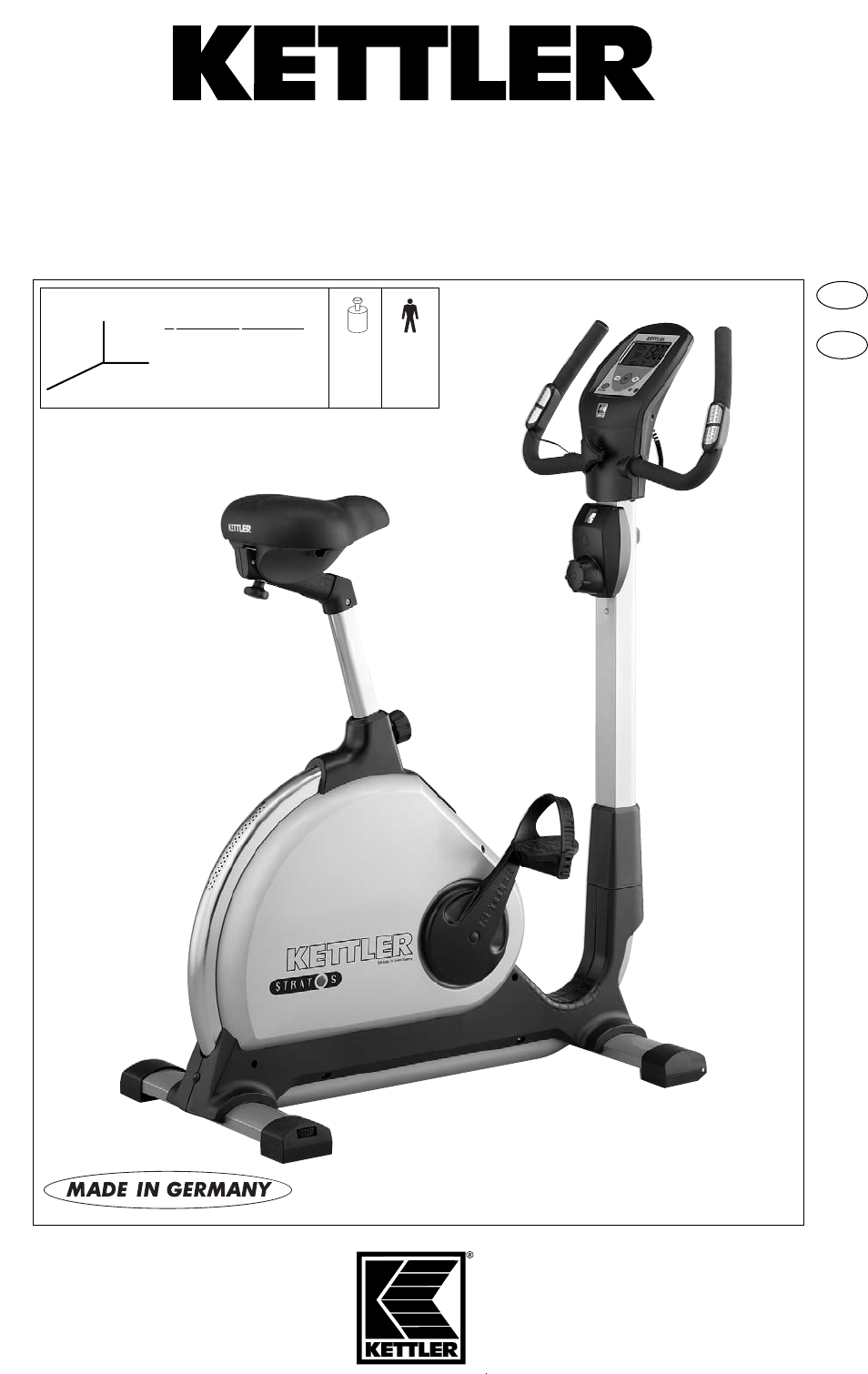 Bedienungsanleitung Kettler Stratos 07969570 (Seite 1 von 20) (Deutsch