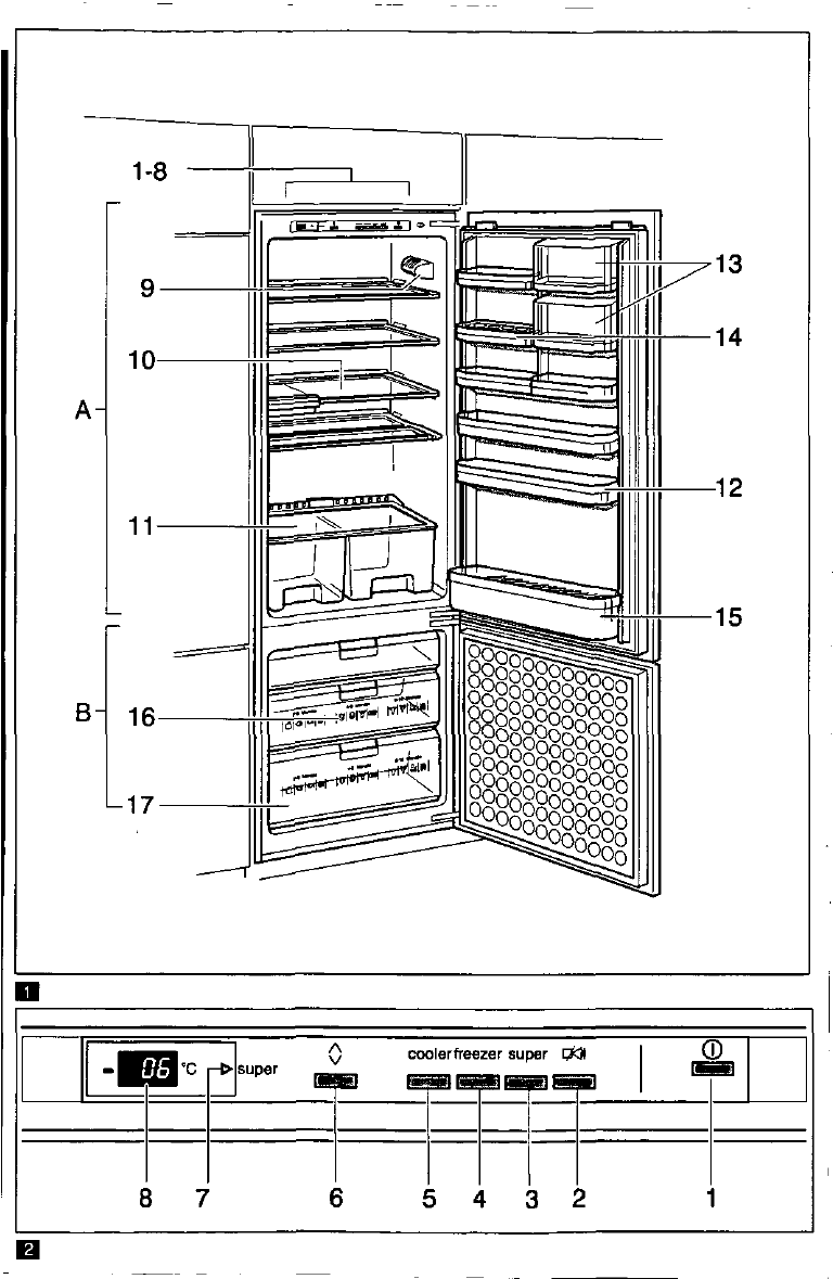 Siemens Kühlschrank Bedienungsanleitung