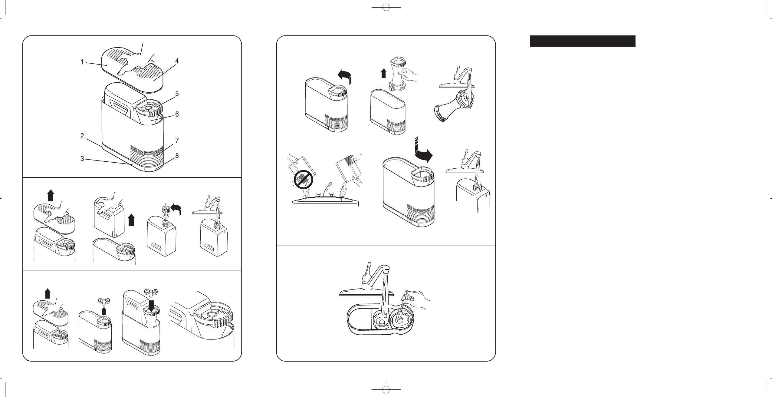Bedienungsanleitung Bionaire Cm1 Seite 3 Von 36 Danisch