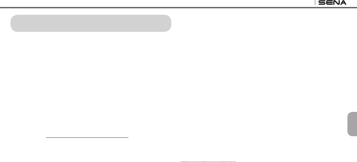 Bedienungsanleitung Sena SMH5 (Seite 3 von 30) (Deutsch)