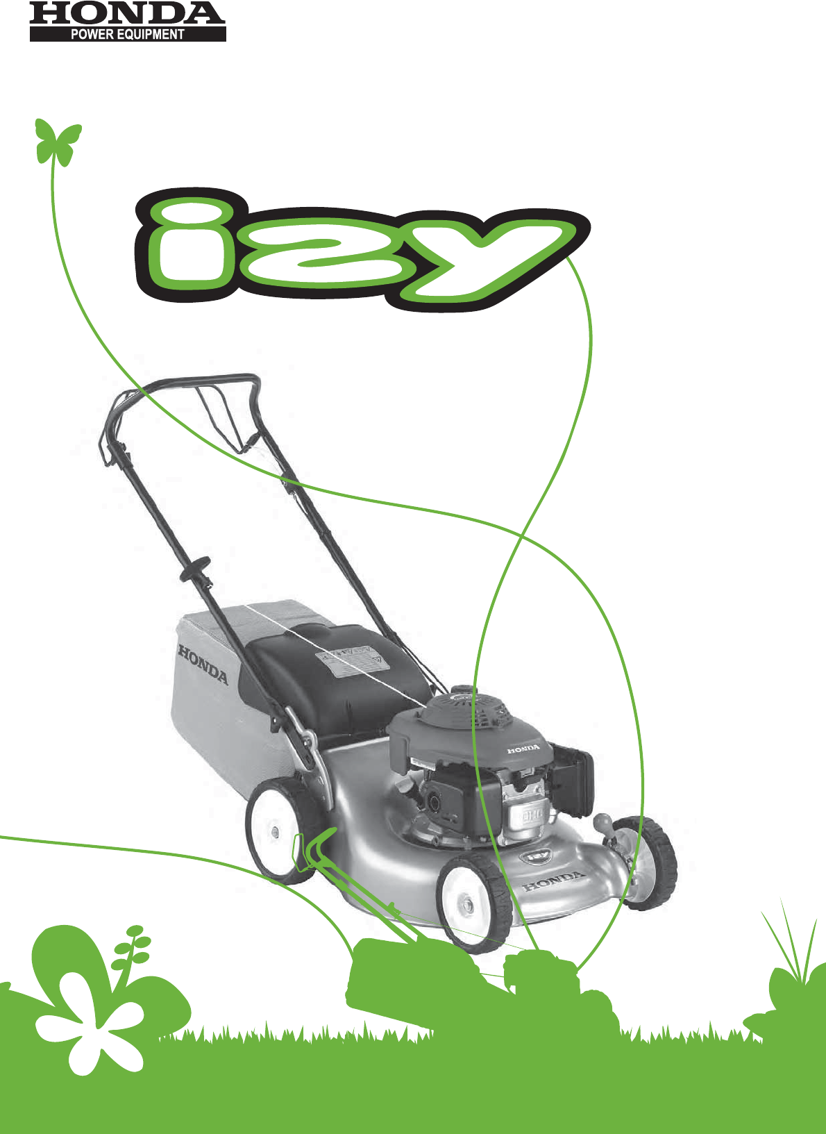 Bedienungsanleitung Honda HRG465C (Seite 1 von 16) (Deutsch, Englisch