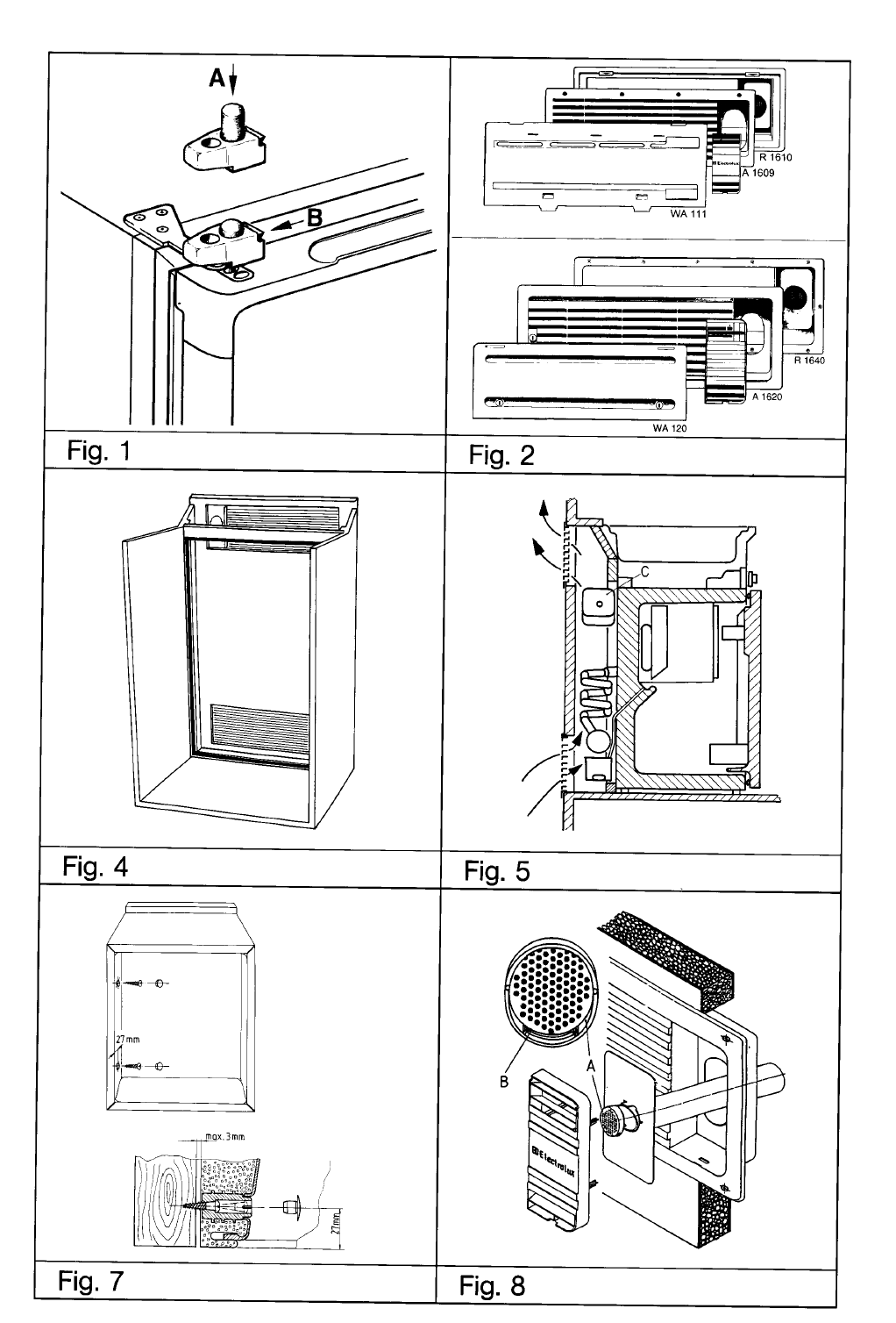 Bedienungsanleitung Dometic RM 4281 (Seite 8 von 10) (Holländisch)