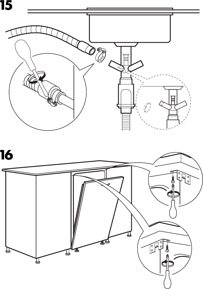 Ikea Geschirrspuler Front Montageanleitung Skinande