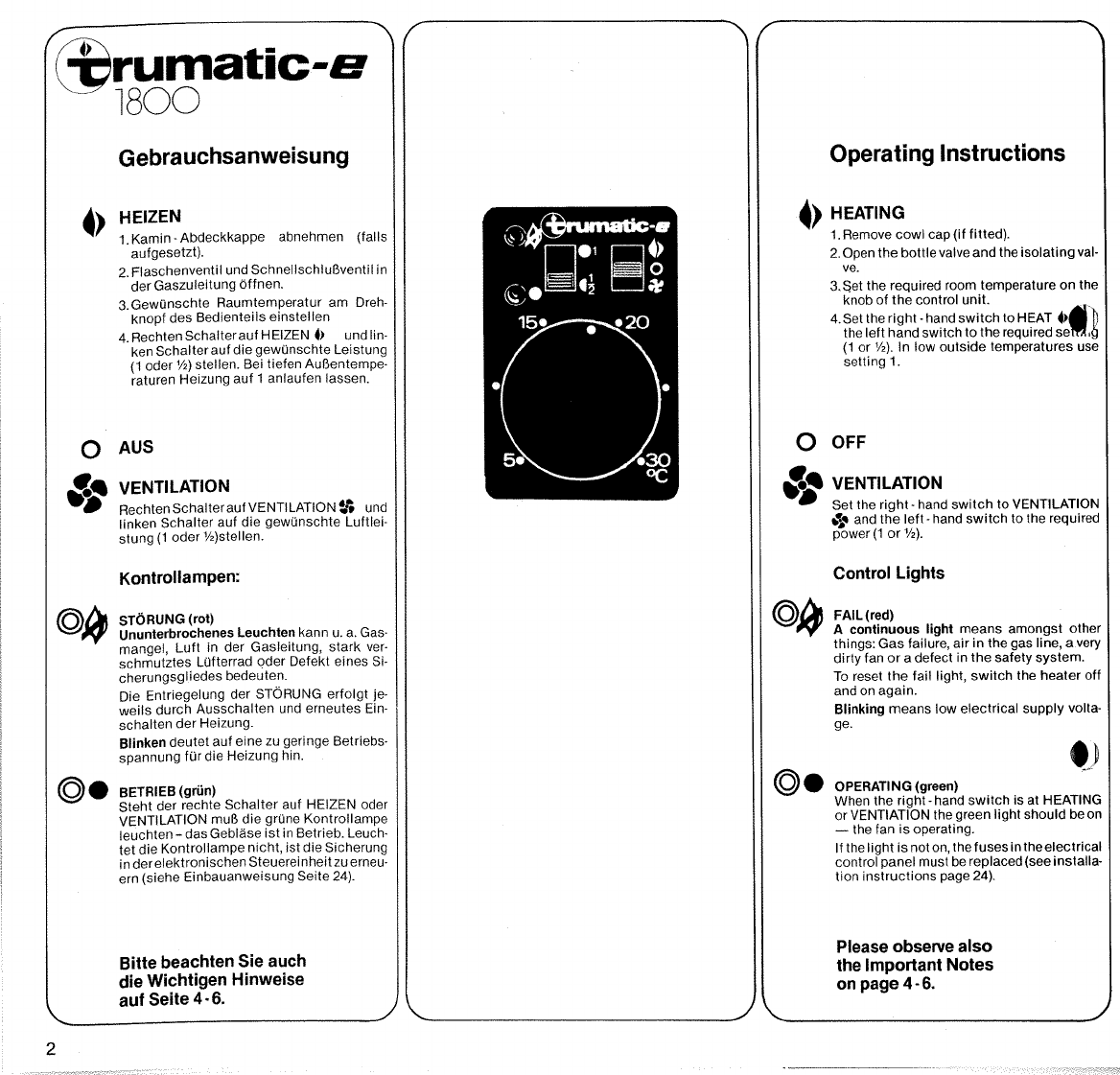 Schaltplan Truma Heizung