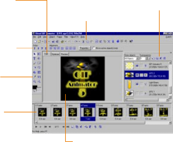 Bedienungsanleitung Ulead Gif Animator 5 Seite 13 Von 56 Englisch