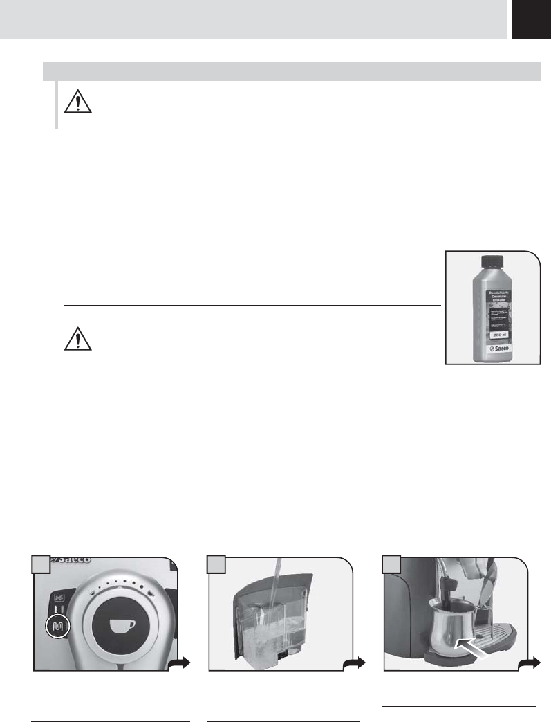 Bedienungsanleitung Saeco Odea Go (Seite 23 von 40) (Deutsch)