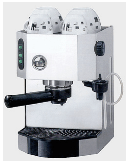 Bedienungsanleitung La pavoni Espresso Plus Lusso (Seite 1 von 8