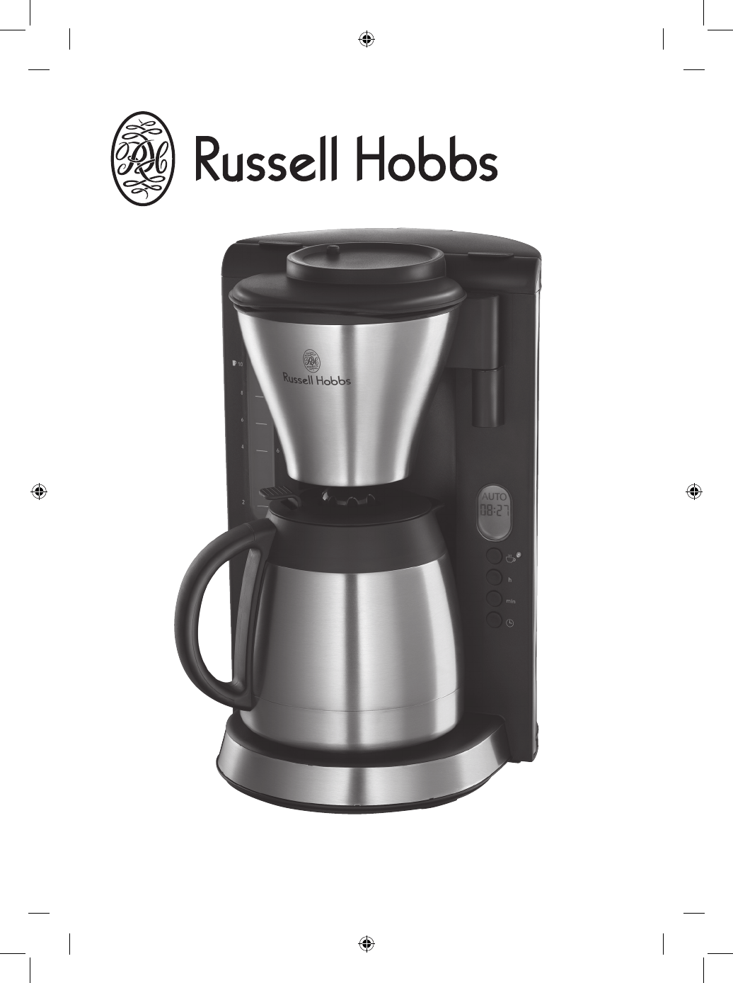 Bedienungsanleitung Russell Hobbs 18374-56 Fast Brew Thermo (Seite 1