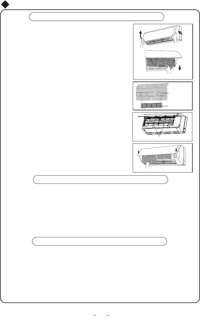 Bedienungsanleitung Gree Split Air Conditioner (Seite 32 von 35) (Englisch)