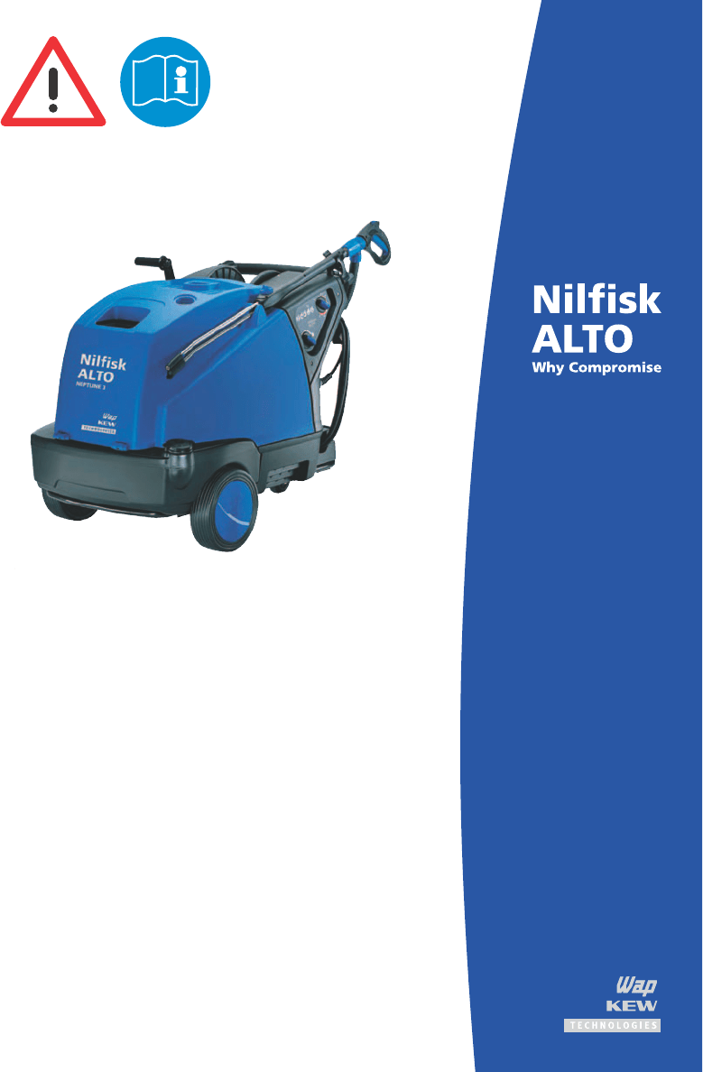 Bedienungsanleitung NilfiskALTO Neptune 3 (Seite 1 von 21) (Holländisch)