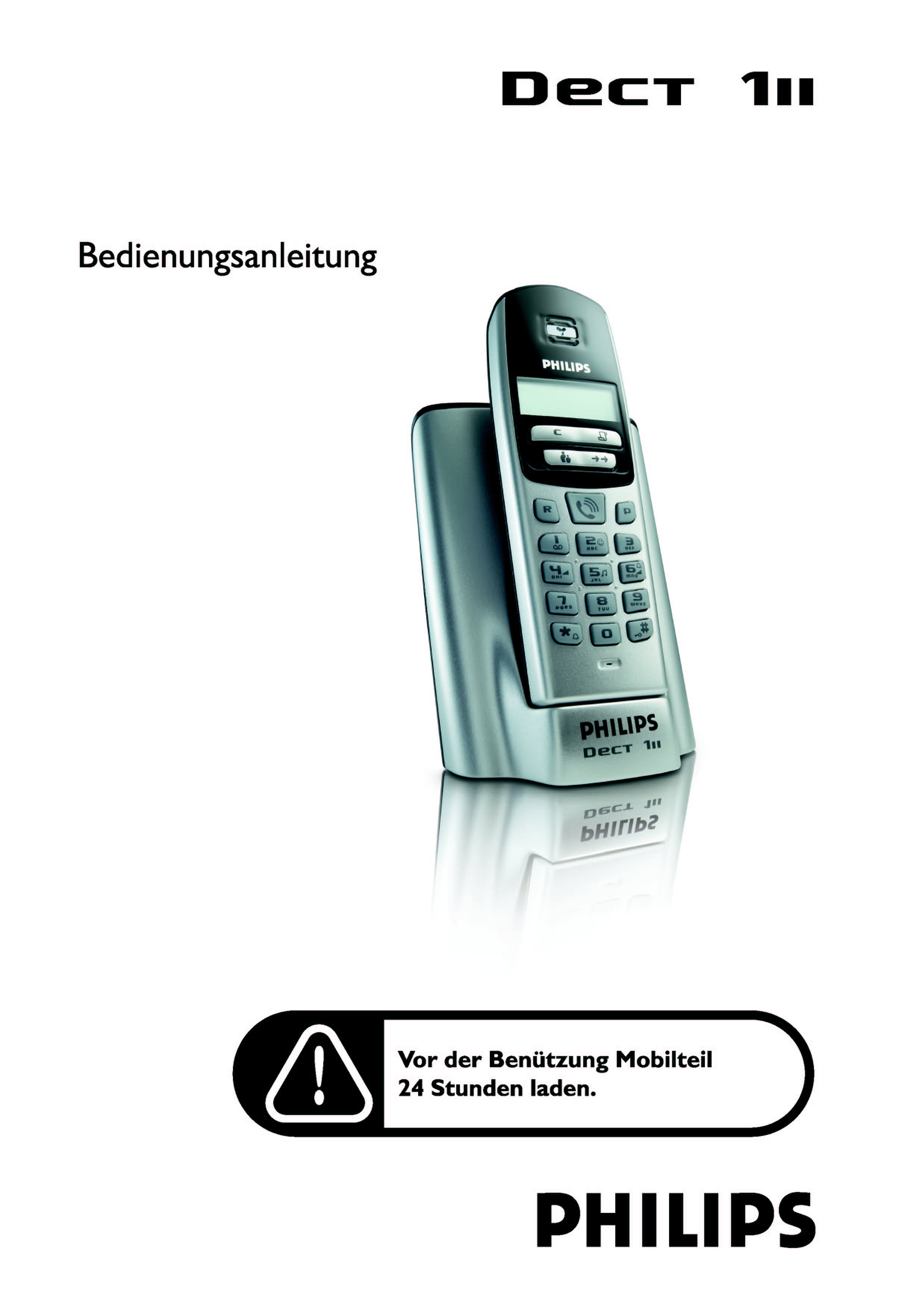 Bedienungsanleitung Philips Dect 111 (Seite 1 von 18) (Deutsch)