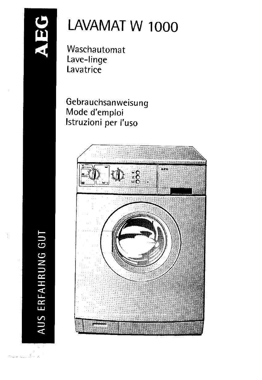 Spezifisch Übung Auf keinen Fall aeg waschmaschine lavamat