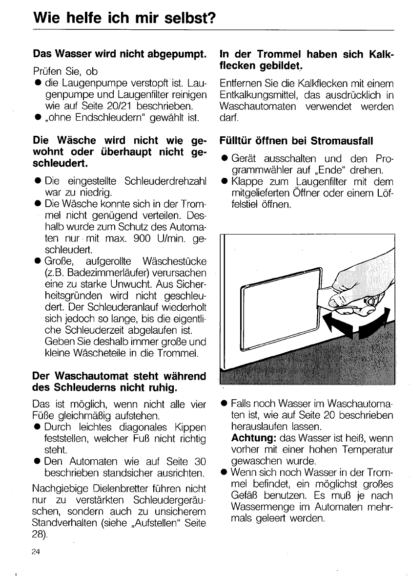 Bedienungsanleitungen einfach finden