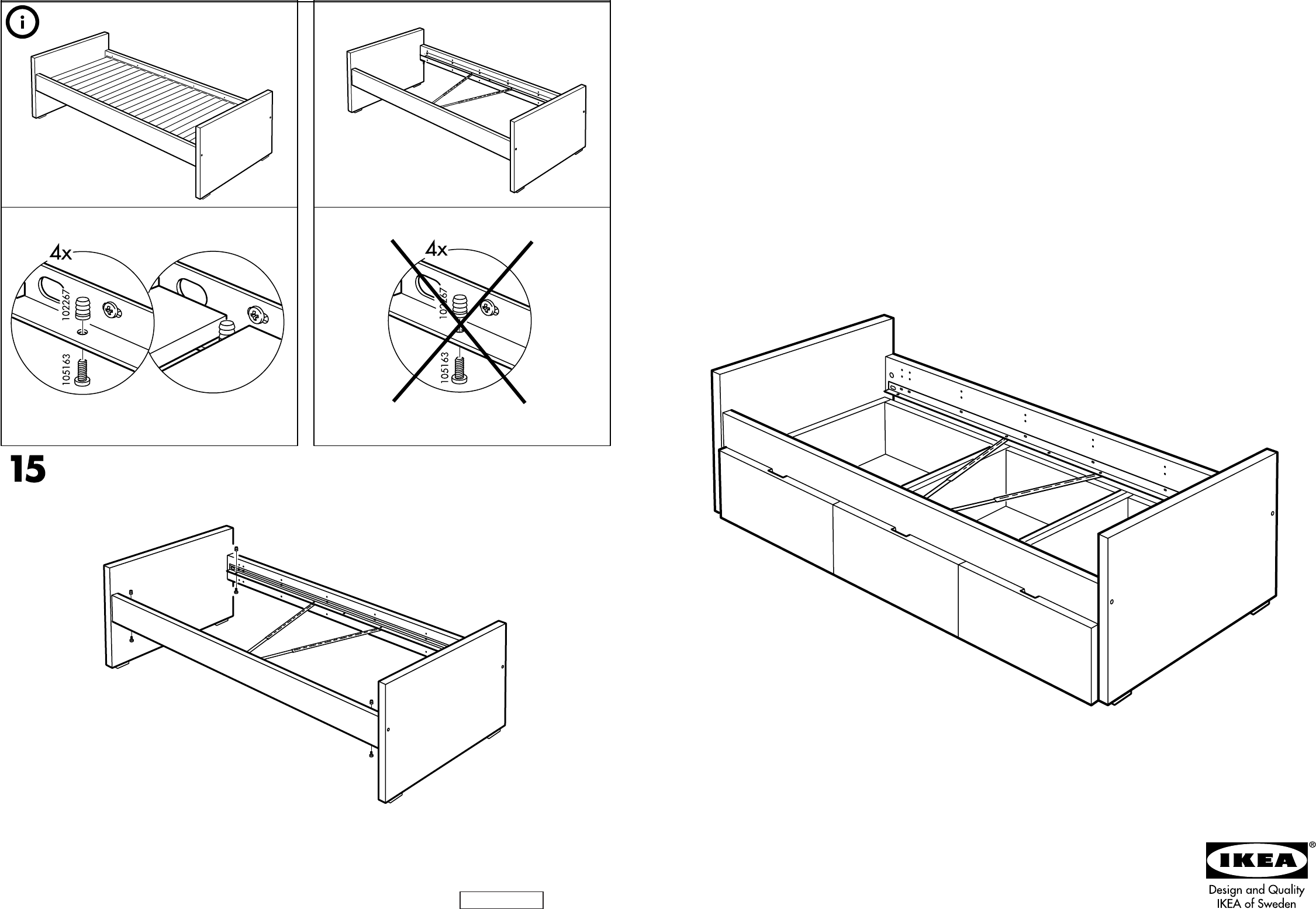 31 Best Pictures Hemnes Bett Aufbauanleitung Ikea