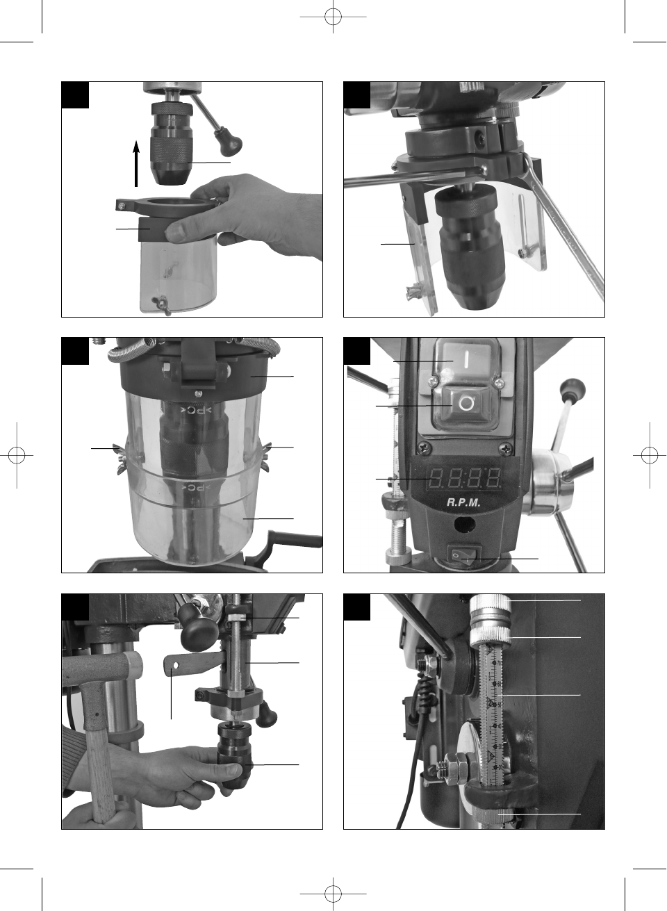 Bedienungsanleitung Einhell Bt Bd 801 E Seite 6 Von 56 Deutsch
