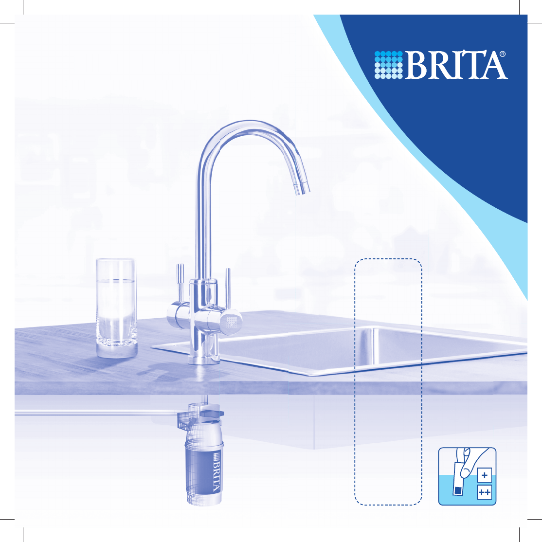 Bedienungsanleitung Brita 3Way Water Filter Dispenser (Seite 1 von 13