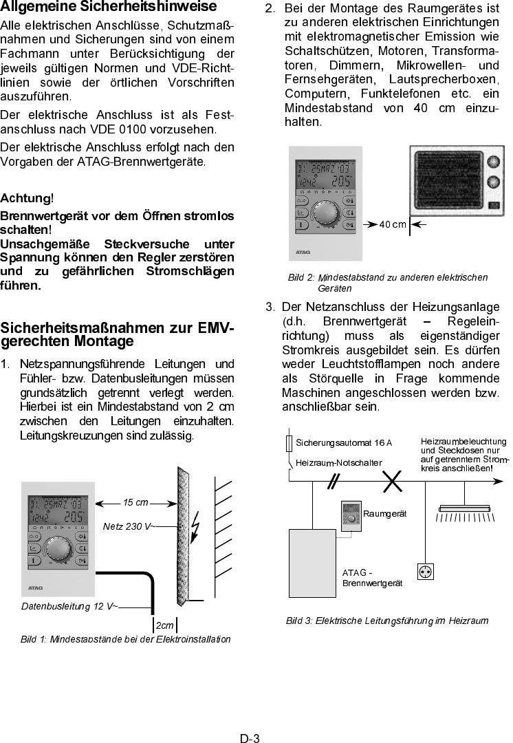 Heizbosch Bedienungsanleitung