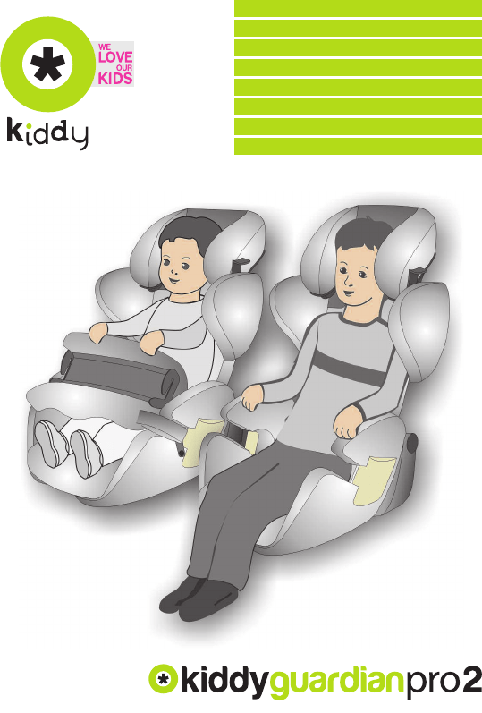 Bedienungsanleitung Kiddy Guardian Pro 2 (Seite 1 von 119) (Deutsch