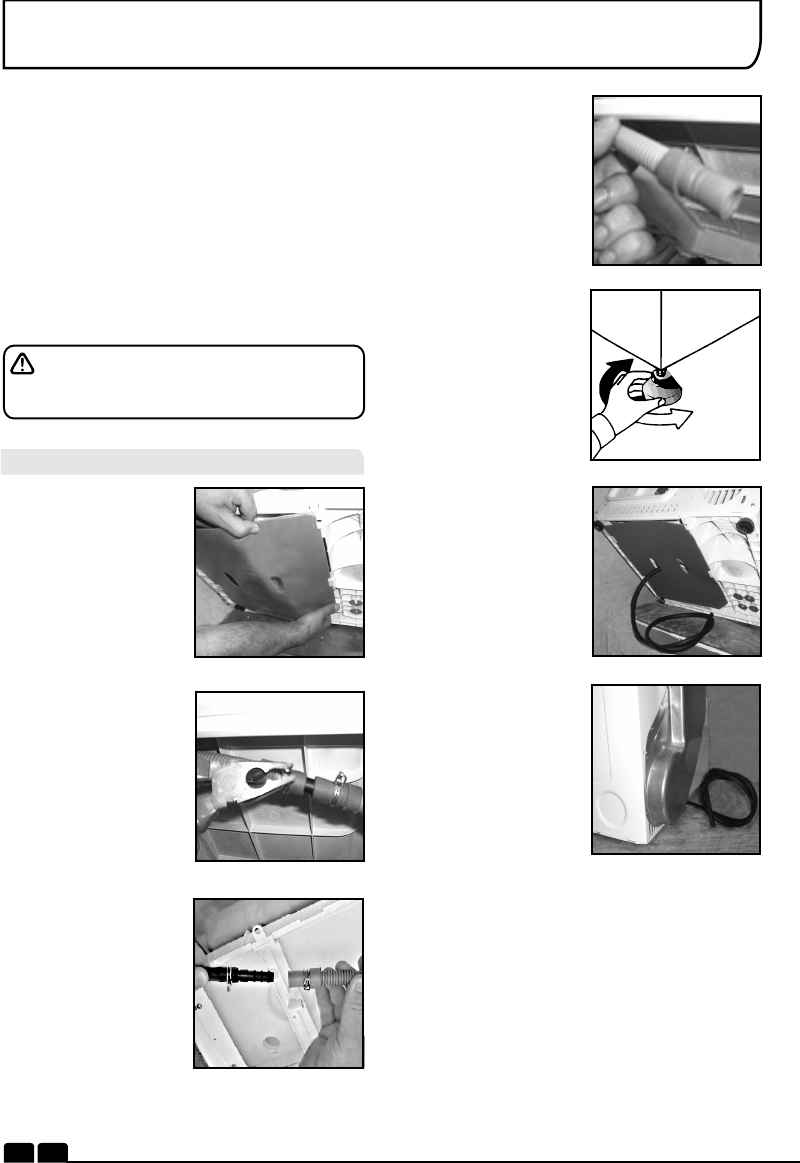 Bedienungsanleitung Hoover DYC 8813 BX (Seite 6 von 74) (Deutsch