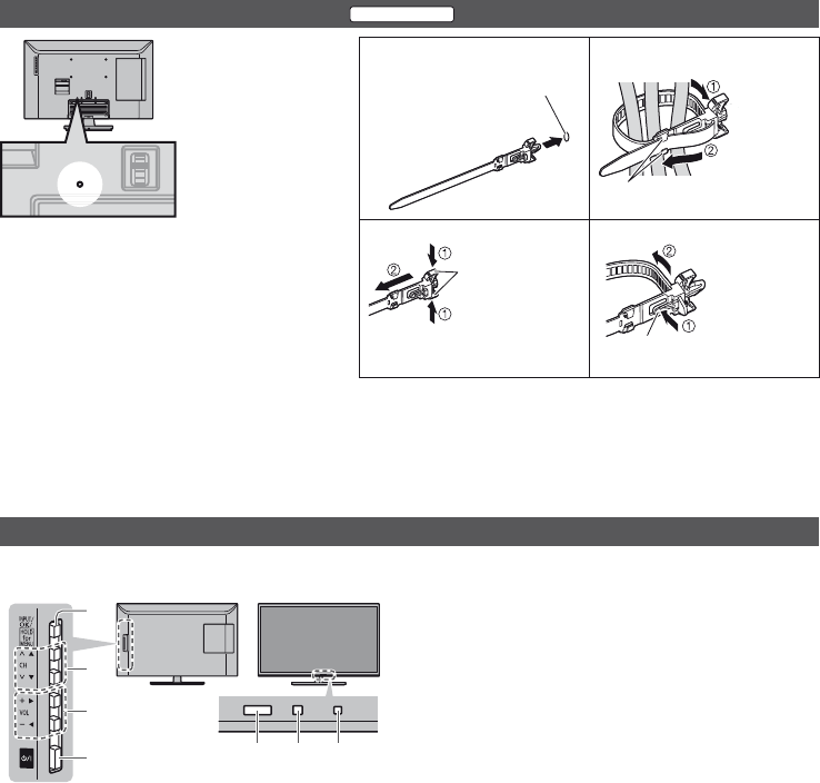Bedienungsanleitung Panasonic TXL32B6 (Seite 9 von 36) (Deutsch)